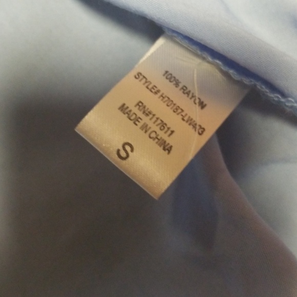 POTTERS POT RAYON BLOUSE - Picture 4 of 5